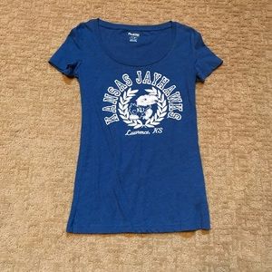 Kansas Jayhawk shirt